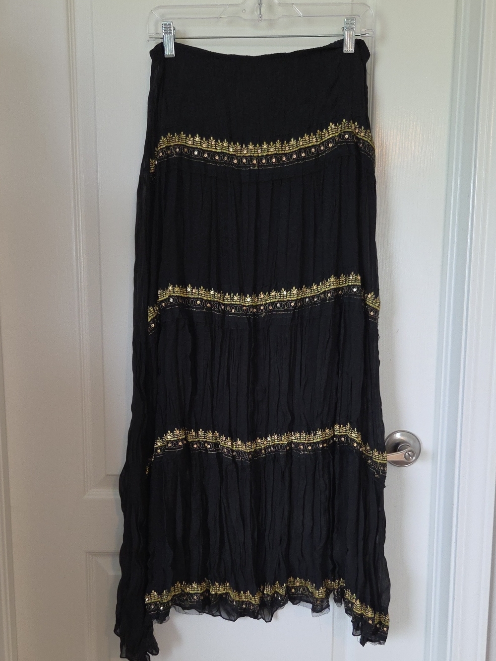 Body Central Bohemian Maxi Skirt